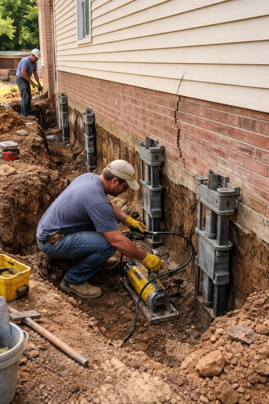 Piling Repair in Port Ludlow, WA