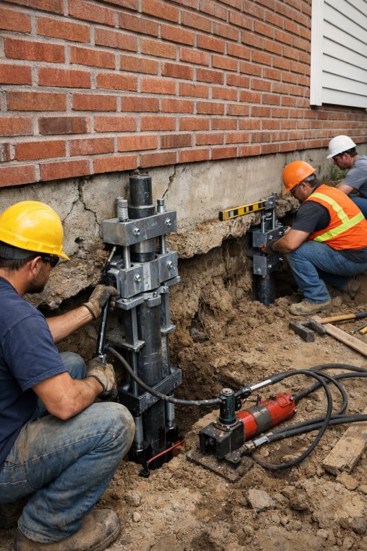 Piling Repair in Port Orchard, WA