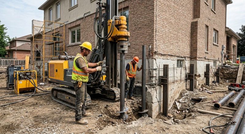 Piling Repair in Port Orchard, WA