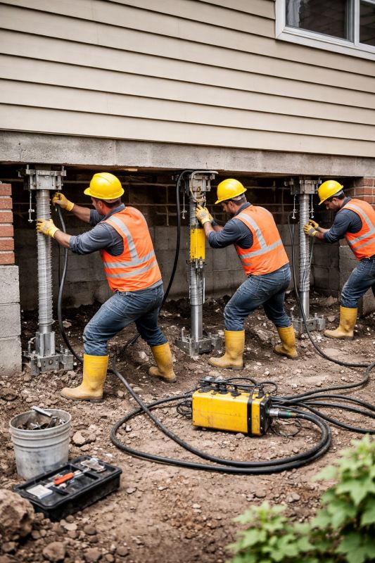 Piling Repair in Poulsbo, WA