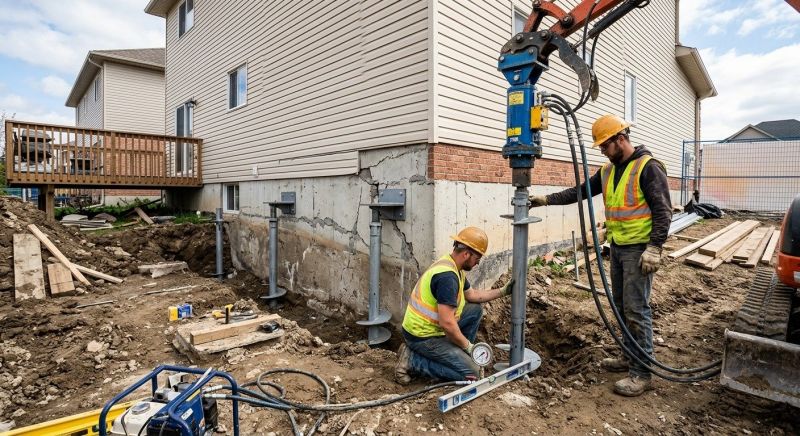 Piling Repair in Seabeck, WA