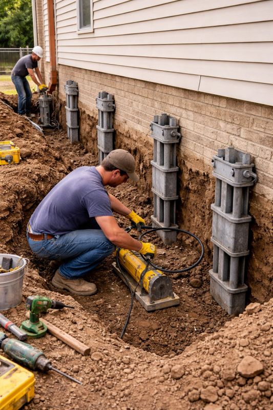 Piling Repair in Silverdale, WA