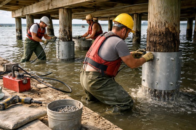 Piling Repair in Vashon, WA