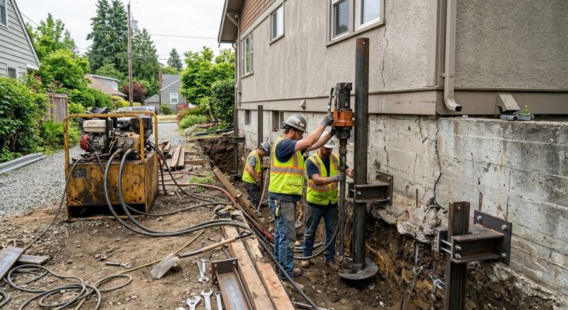 Piling Repair in Vashon, WA