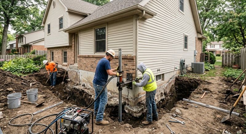 Residential Foundation Repair in Kitsap County, WA