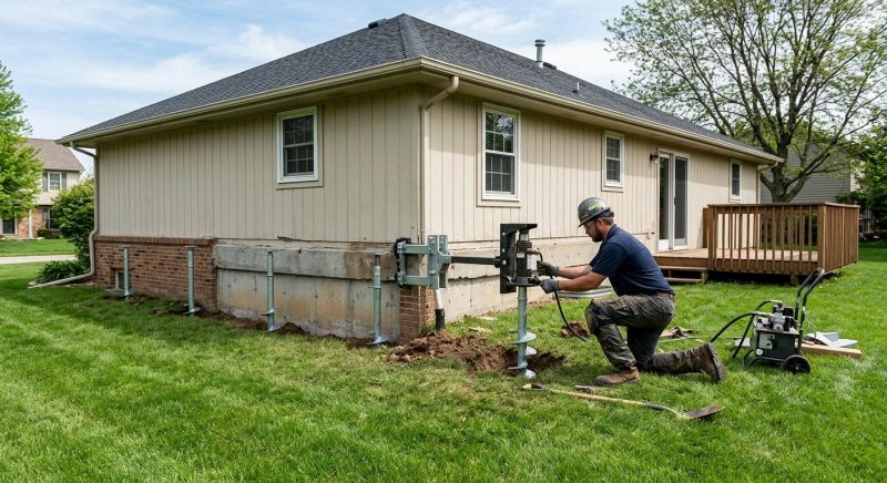 Settling Foundation Service in Kingston, WA