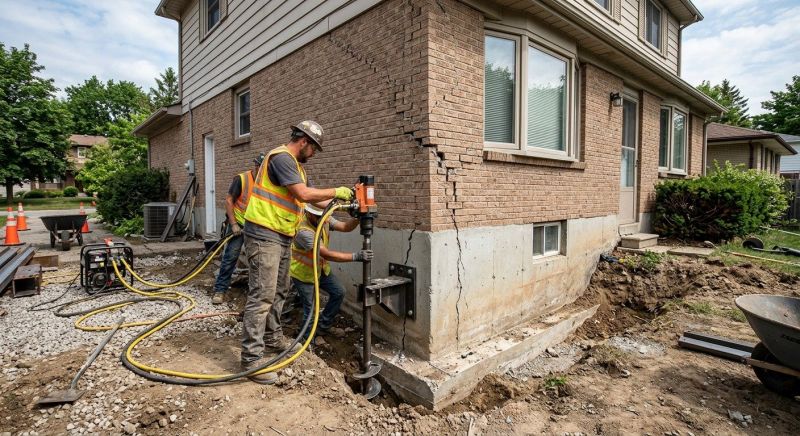Settling Foundation Service in Kitsap County, WA