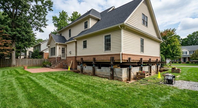 Settling Foundation Service in Seabeck, WA