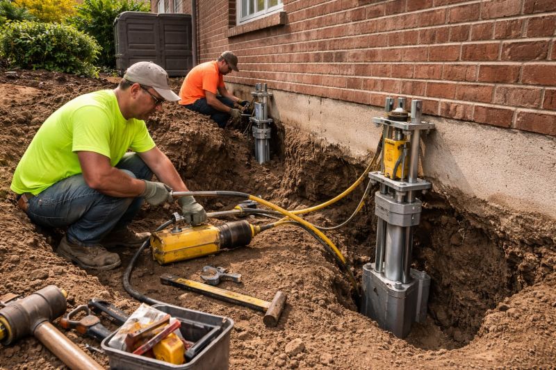 Settling Foundation Service in Union, WA