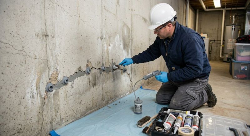 Structural Crack Repair in Kitsap County, WA