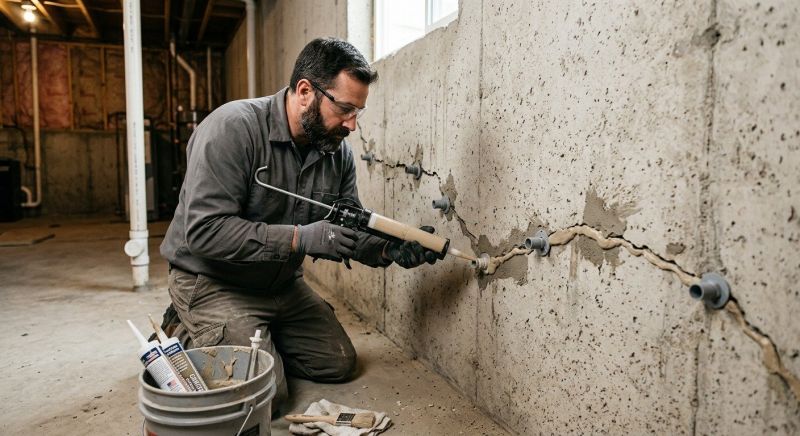 Structural Crack Repair in Kitsap County, WA