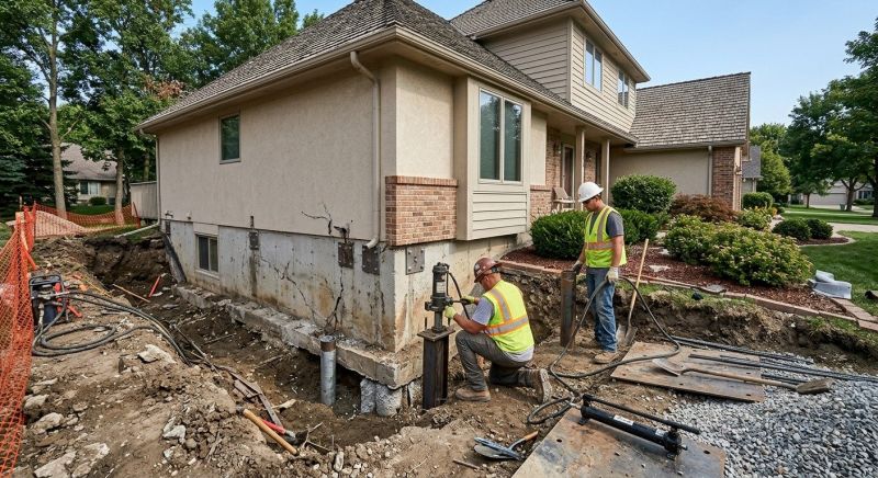 Structural Foundation Repair in Belfair, WA