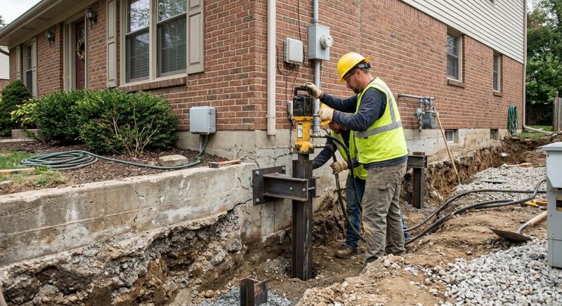 Structural Foundation Repair in Bremerton, WA