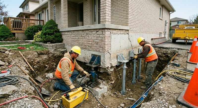 Structural Foundation Repair in Fox Island, WA