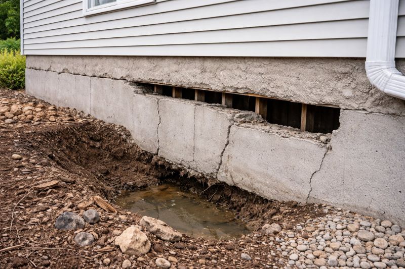Structural Foundation Repair in Fox Island, WA