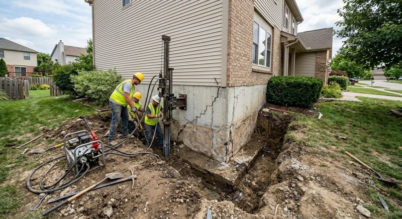 Structural Foundation Repair in Kingston, WA