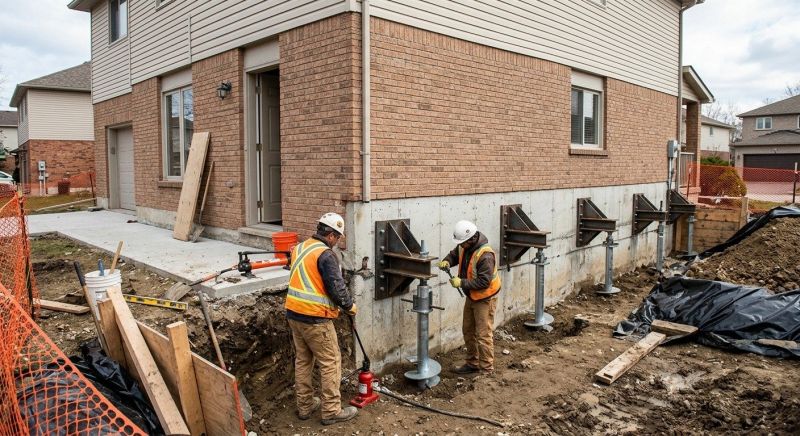 Structural Foundation Repair in Kitsap County, WA