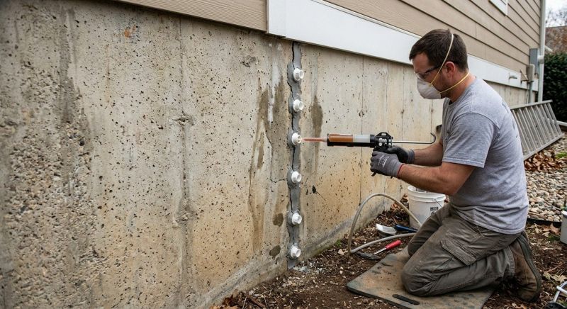 Structural Foundation Repair in Poulsbo, WA