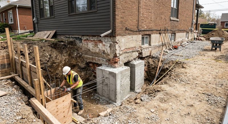 Structural Underpinning in Kitsap County, WA