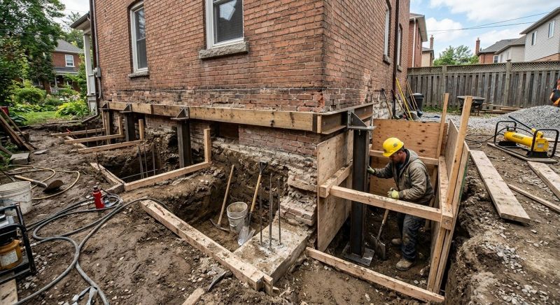 Structural Underpinning in Kitsap County, WA