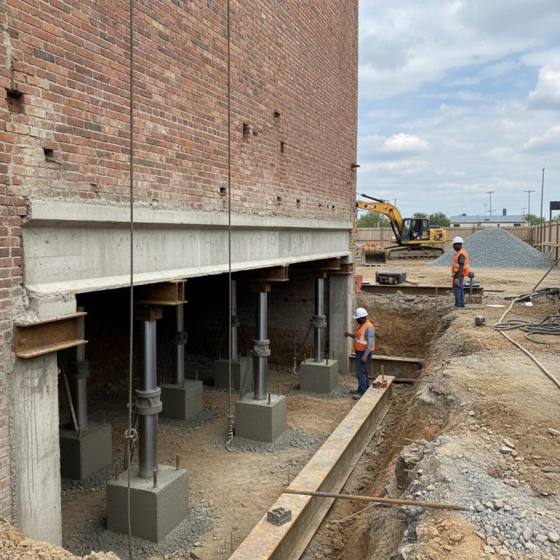 Structural Underpinning in Kitsap County, WA