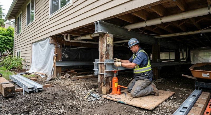 Structural Underpinning in Kitsap County, WA