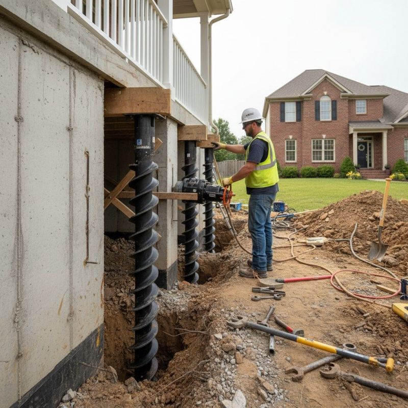 Structural Underpinning in Kitsap County, WA