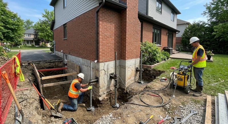 Underpinning Service in Kitsap County, WA