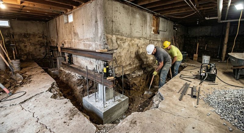 Underpinning Service in Kitsap County, WA