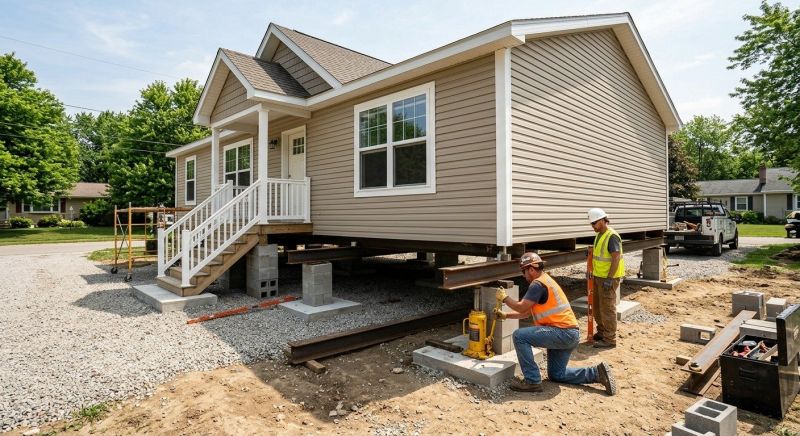 House Leveling in Port Orchard, WA